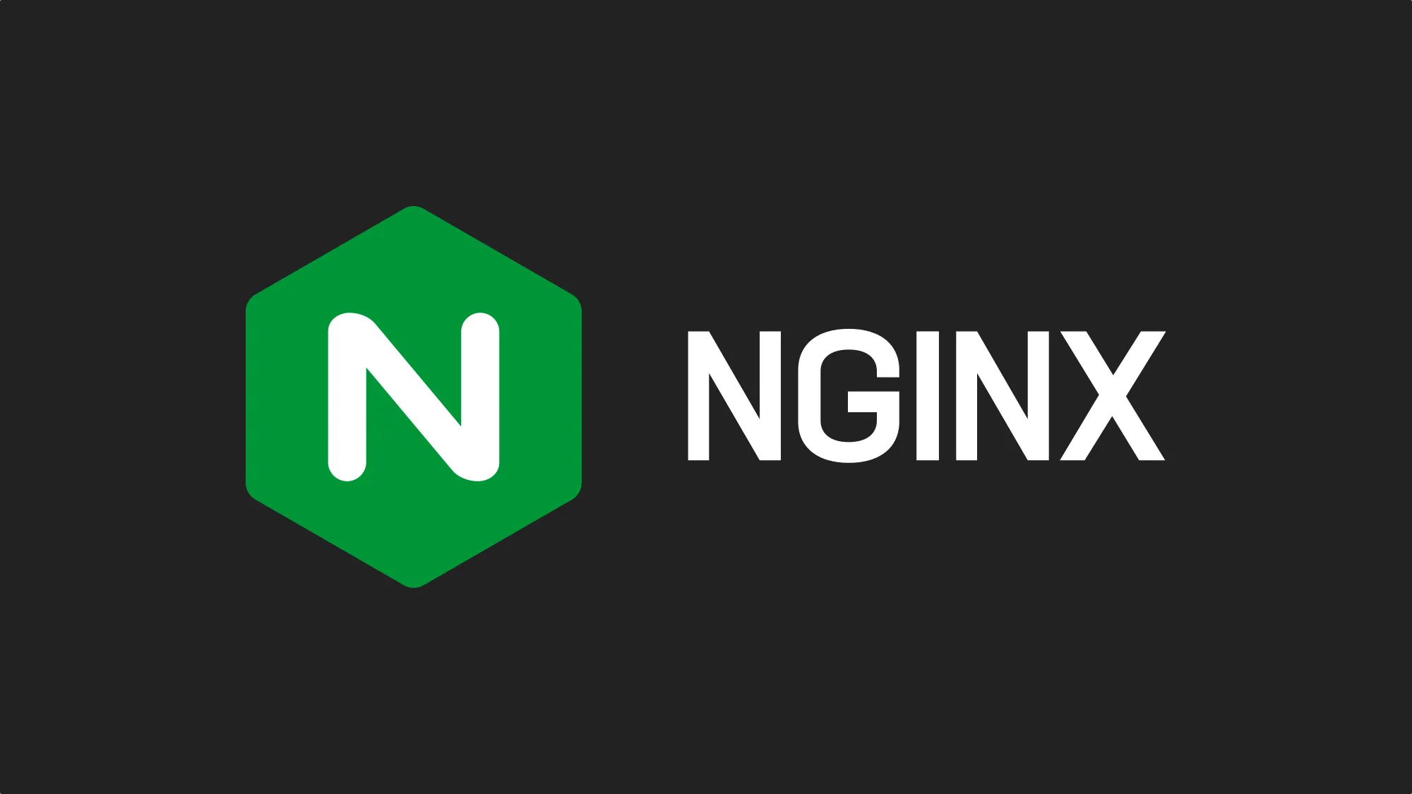 NGINX logo.