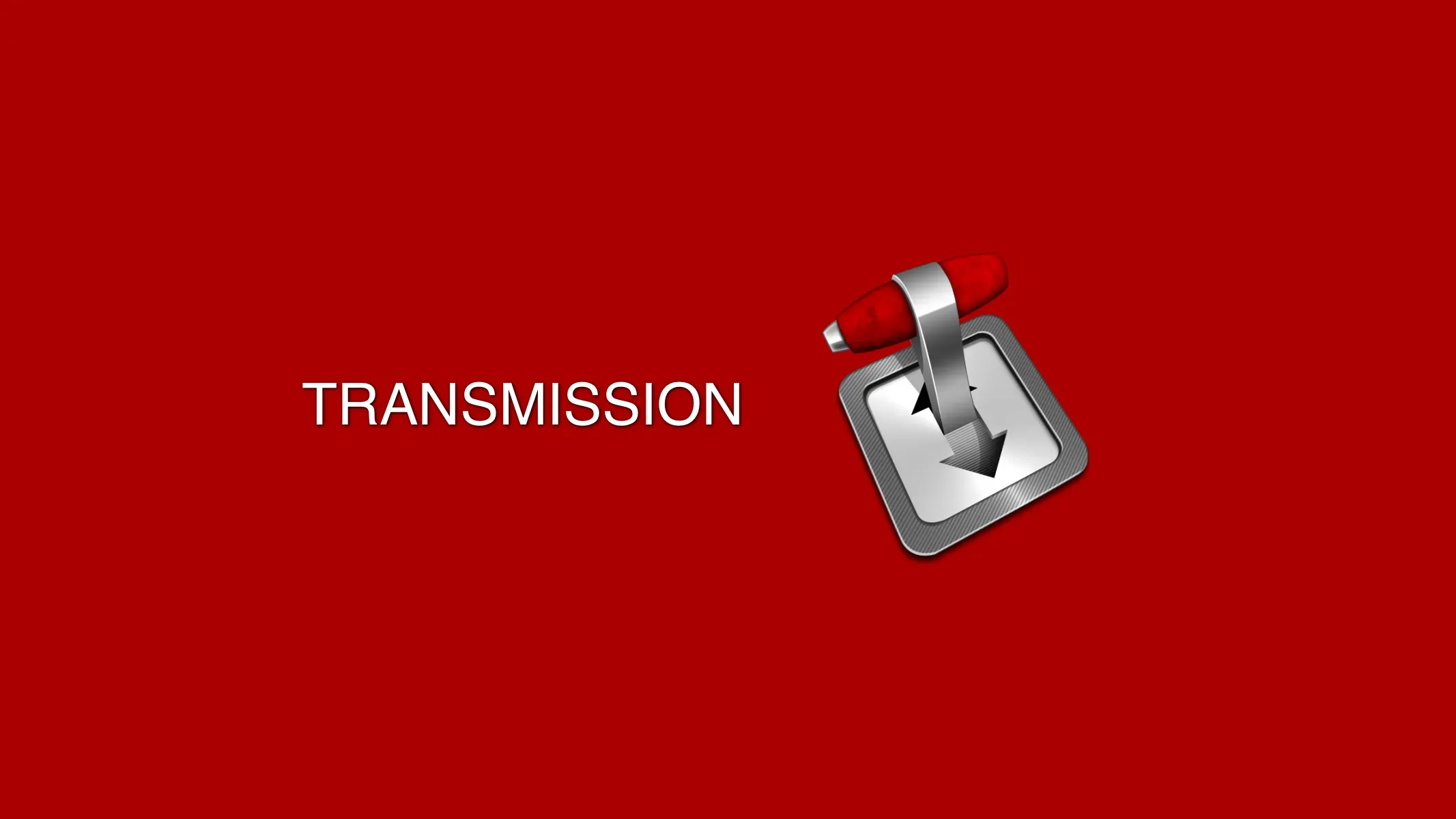Transmission logo.